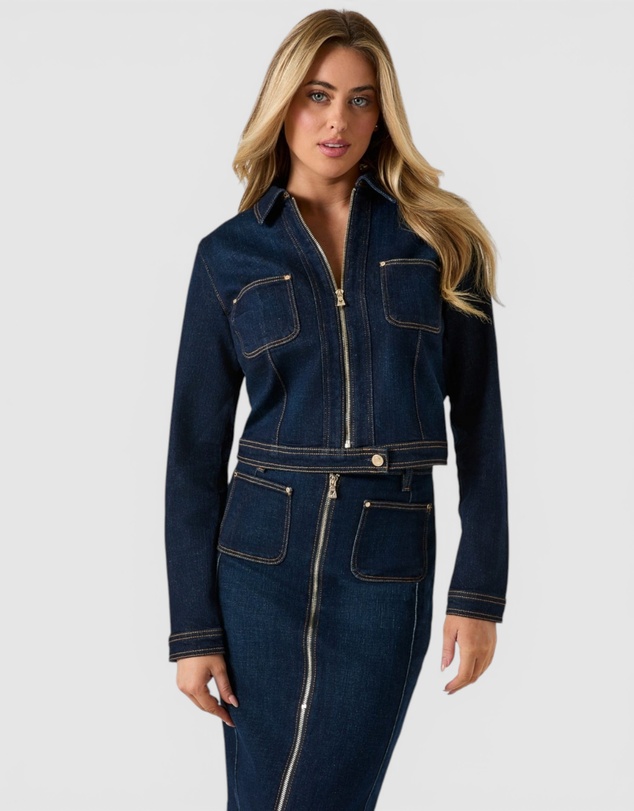 GUESS - Amelie Denim Jacket