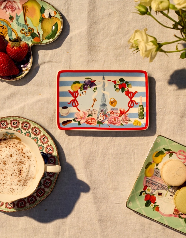 La La Land - Rectangle Trinket Tray Je t'aime Paris