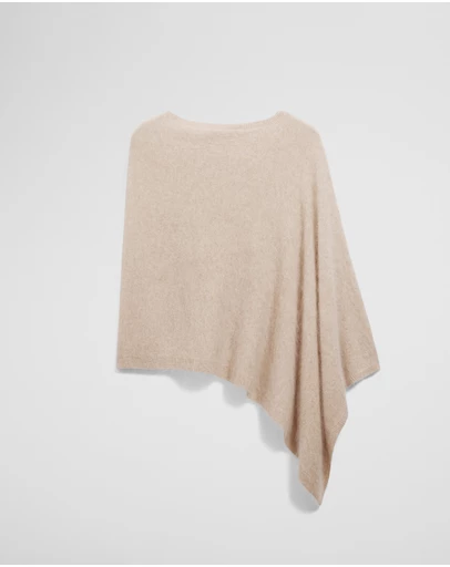 Country Road - Brushed Poncho