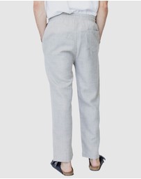 Justin Cassin - Zachery Loose Tie Pants