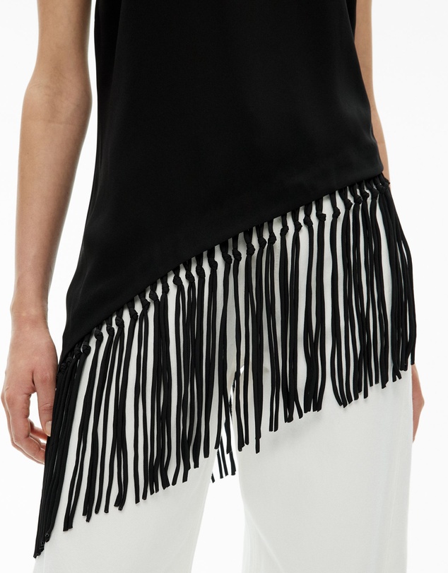 Witchery - Fringe Halter Top