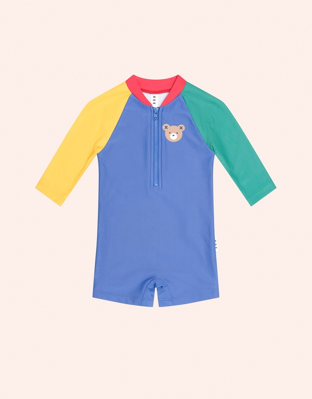Huxbaby - Huxbear Colour Block Rashsuit - Babies-Kids