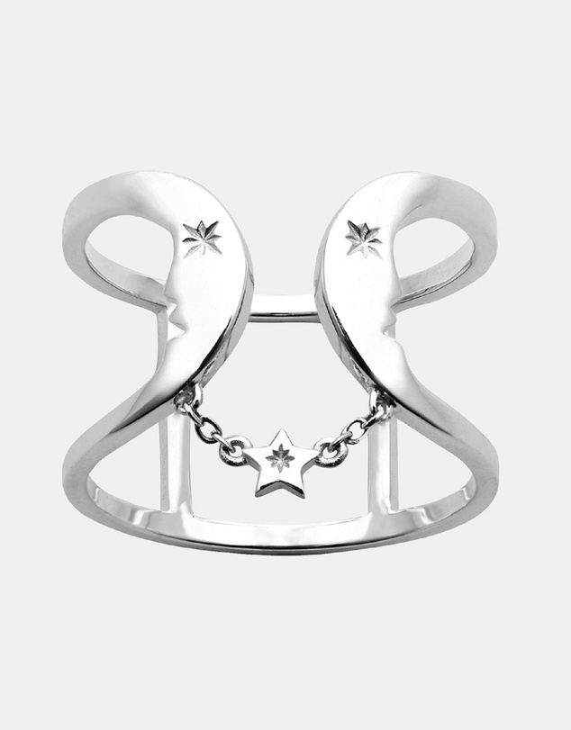 Karen Walker - Double Crescent Ring