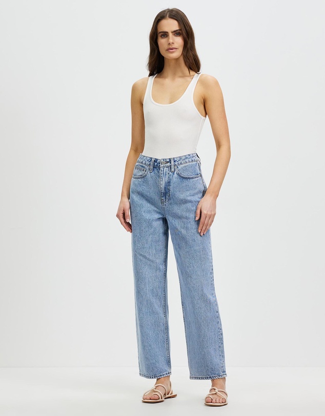 Assembly Label - Vintage Straight Jeans