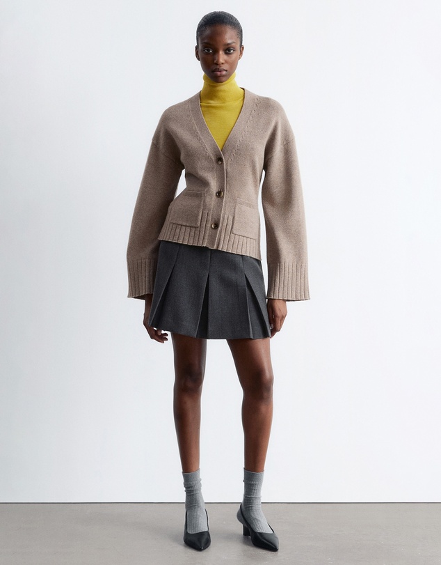 & Other Stories - Tapered Knit Cardigan