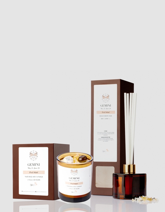 Silk Oil of Morocco - Zodiac Fragrance Duo - Gemini