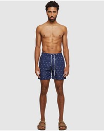Urban Classics - Pattern Swim Shorts