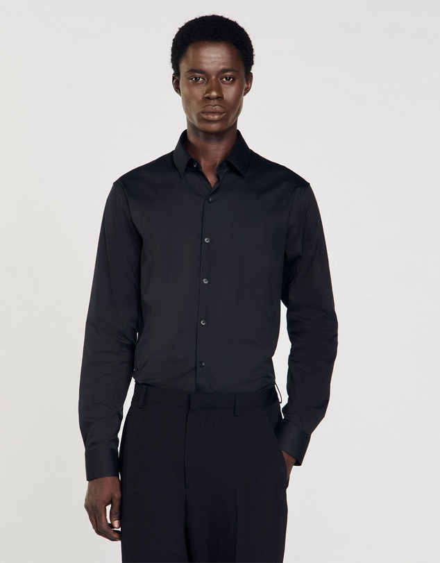 Sandro - Seamless Stretch Formal Shirt