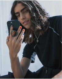 PopSockets - POPCASE iPhone 13 Pro Protective Phone Case & Phone Grip Holder