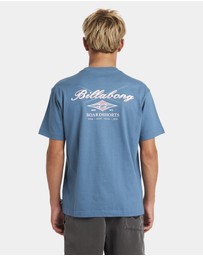 Billabong - Boys 8 to 16 Cross Boards T-Shirt