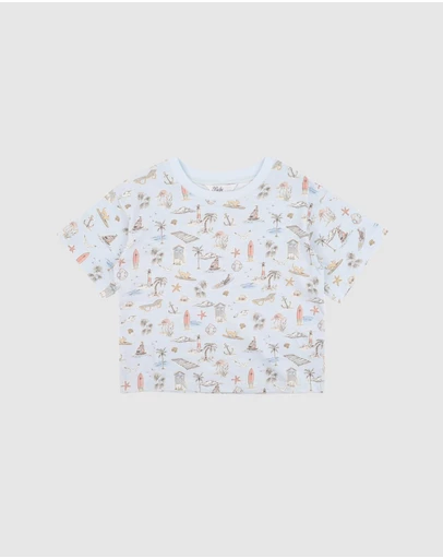 Bebe by Minihaha - Max Organic Print Tee - Kids
