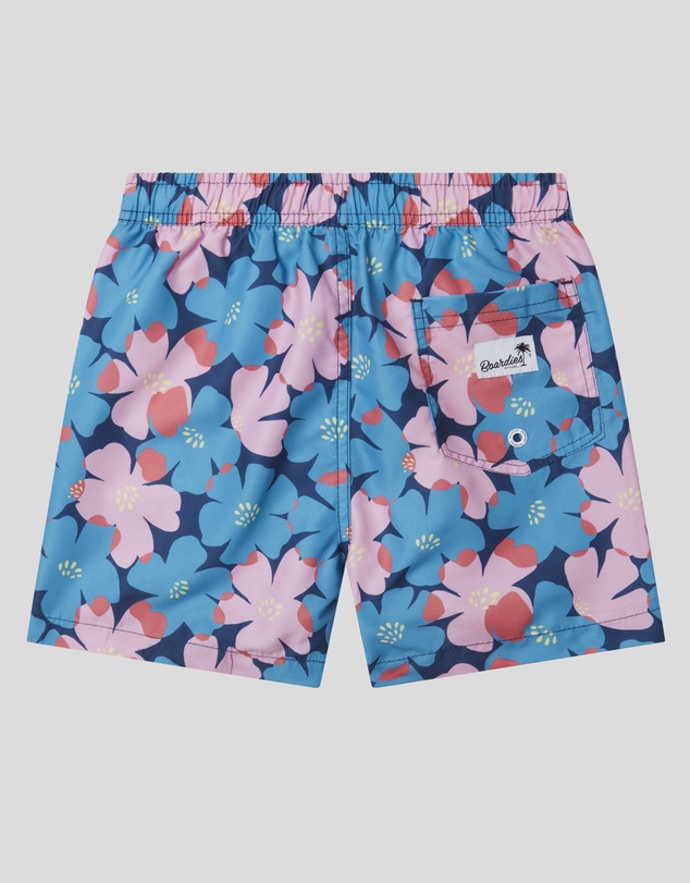Boardies - Boardies Sully Floral Kids Swim Shorts