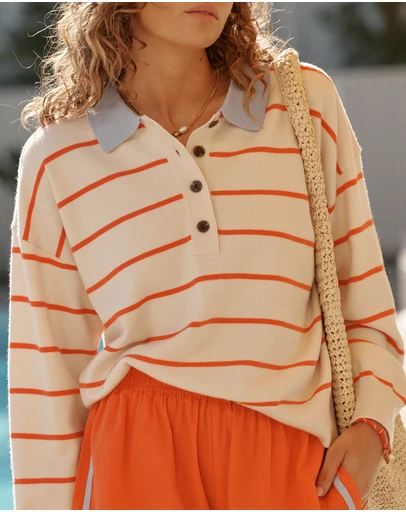 Ceres Life - Jessa Rugby Knit
