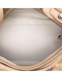 Pre-Loved by Azura Reborn - Pre-Loved Paris Biarritz Quilted Coated Canvas Handbag
