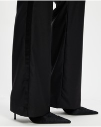 Lindsay Nicholas New York - Tuxedo Trousers