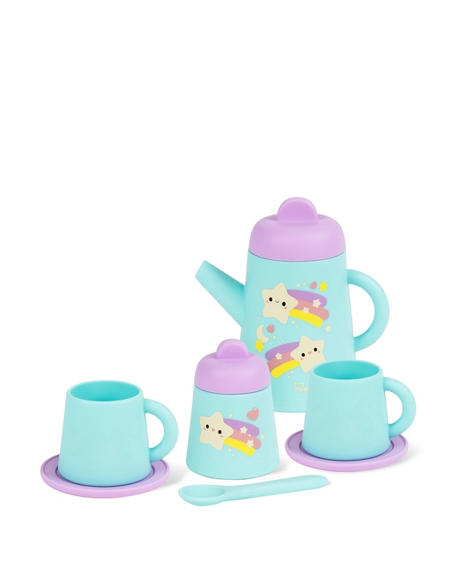 Tiger Tribe - Silicone Tea Set - Starlight Party