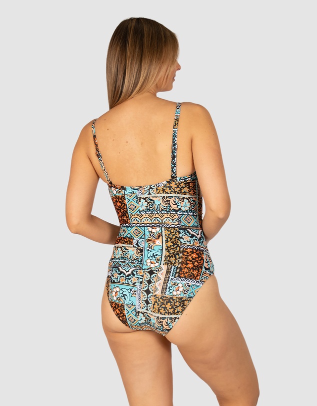 Baku Swimwear - Tulum D/E Underwire One Piece Swimsuit