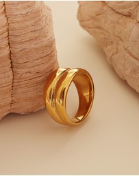 Zoe Olivia - Waterproof Muse Dome Ring