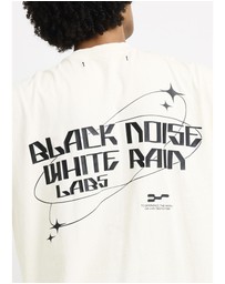 Black Noise White Rain - Prime T-Shirt