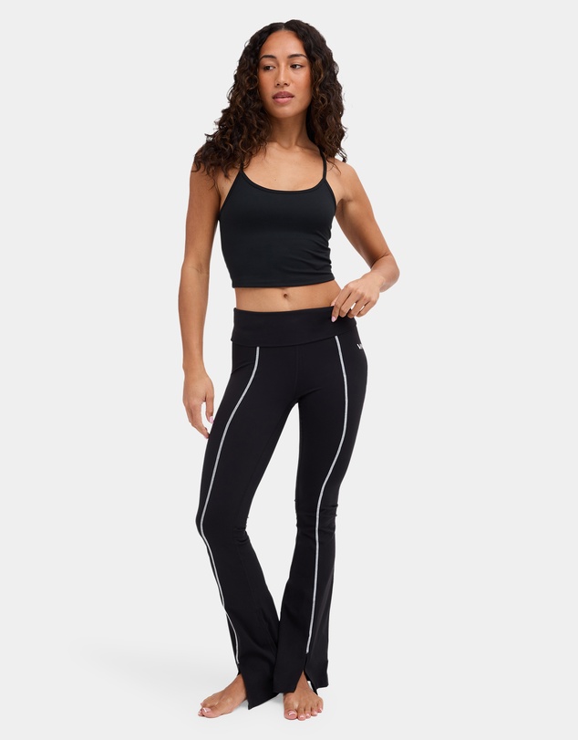 RVCA - Womens Aren Split Leggings