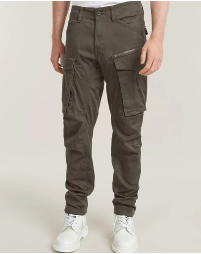 G-Star - Rovic Zip 3D Regular Tapered gs grey