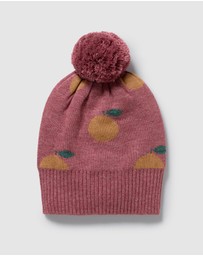 Wilson & Frenchy - Organic Knitted Jacquard Hat - Babies