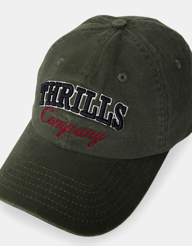 Thrills - College 6 Panel Cap