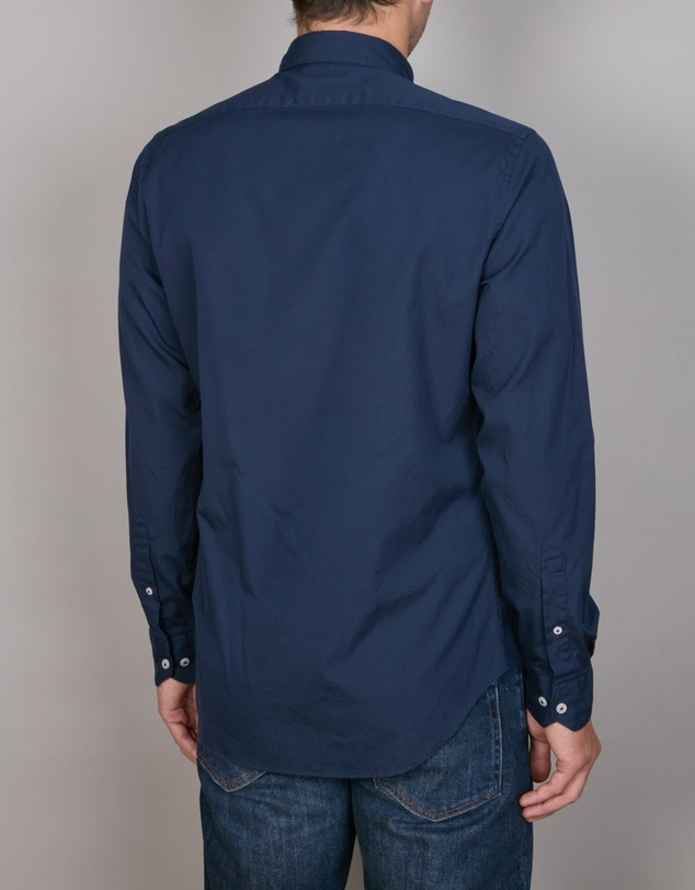 Abelard - 2 Ply Ortono Washed Oxford Slim Fit Shirt