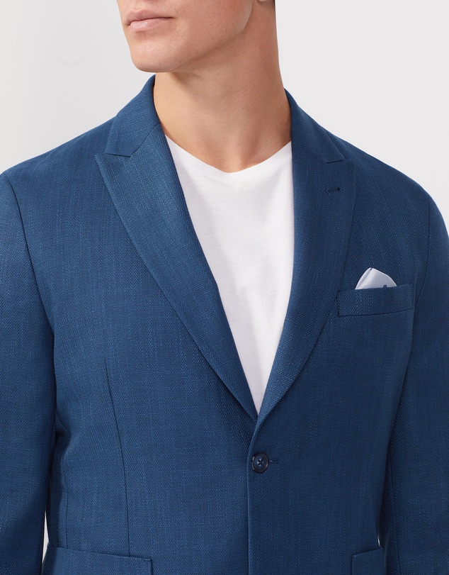 Van Heusen - Textured Slub Blazer