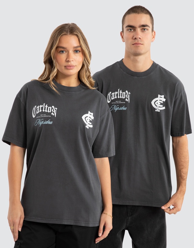 Nena & Pasadena - Carlton Vintage Goth Tee