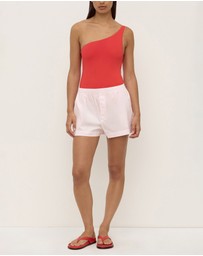 Assembly Label - Ella Asymmetrical One Piece