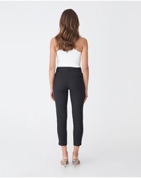 Forcast - Josie 2 Cropped Notch Pants