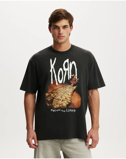 Cotton On - Everyday Fit Music T-Shirt