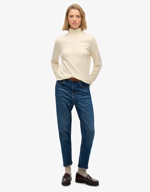 Superdry - Classic Turtle Neck Slim Fit Jumper