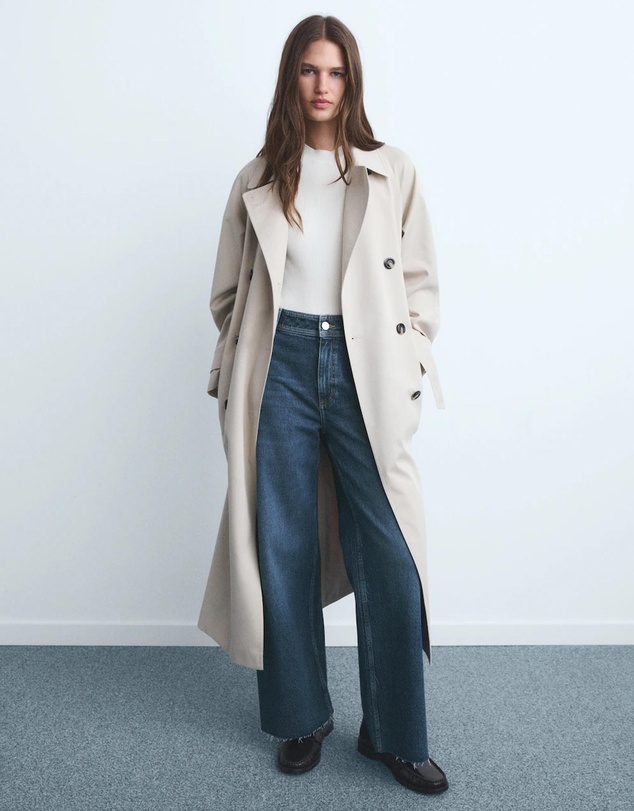 M.N.G - Catherin Culotte High-Rise Jeans
