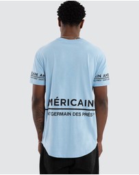 Americain - Maglor Dual Curved Tee