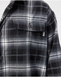 S Double - Pass Flannel Overshirt
