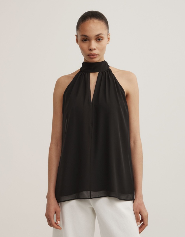 Witchery - Halter Tie Back Top