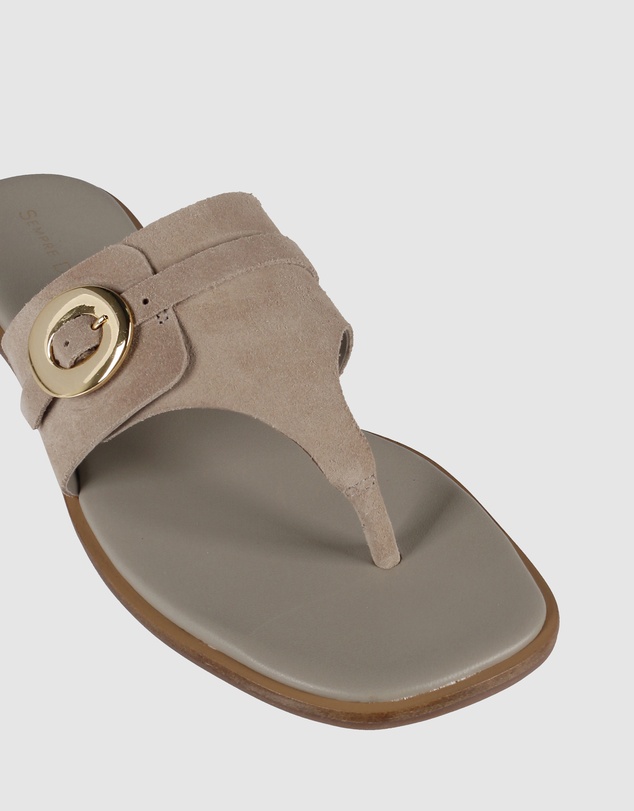 Sempre Di - Jesmyn Flat Sandals