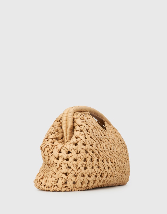 Betts - Spainard Raffia Clutch Bag