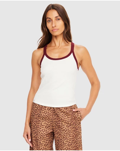 The Upside - Pipa Rib Tank Top