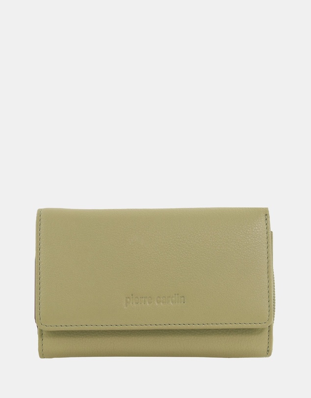 Pierre Cardin - Pierre Cardin Leather Ladies Tri-Fold Wallet