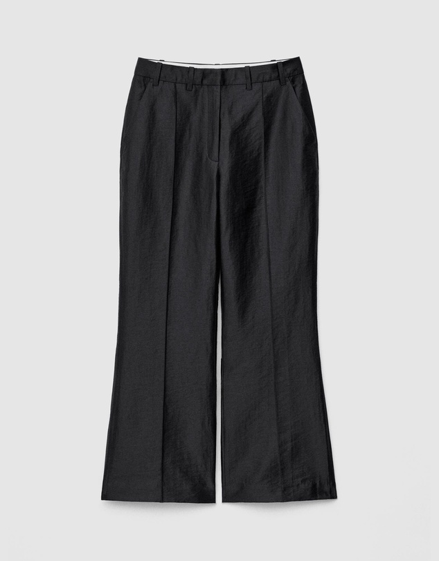 & Other Stories - Kick-Flare Satin Trousers