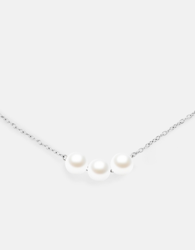 Daniel Wellington - Pearl Trio Necklace