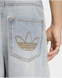 adidas Originals - Denim Shorts Mens