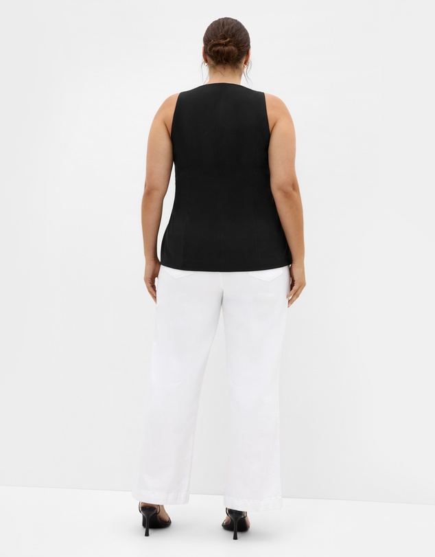 City Chic - Plus sizeJaz Vest - black