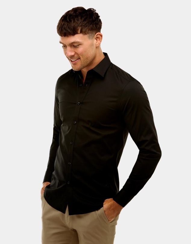 Brooksfield - Performance Reg Fit Business Shirt