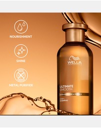 Wella - Ultimate Smooth Shampoo 250Ml