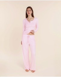 Gingerlilly - Athens Ribbed Long Pants
