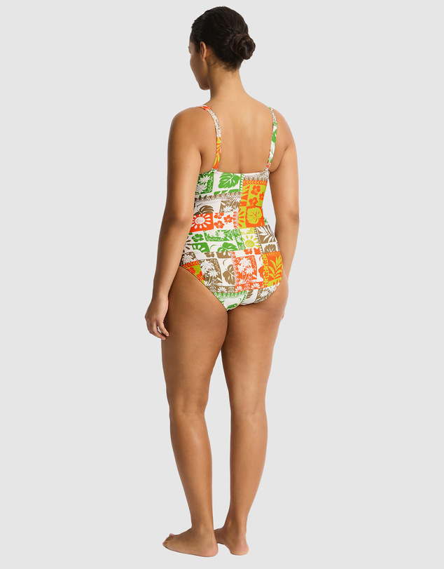 Sea Level Australia - Tavana Cross Front Multifit One Piece